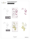 Altenew Stencil Art: Painted Geraniums Layering Stencil Set (6 in 1)*