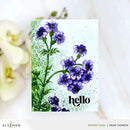 Altenew Stencil Art: Painted Geraniums Add-On Die Set*