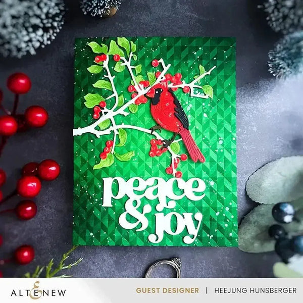 Altenew Berry Branch Layering Die Set*