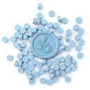 Altenew Haze Blue Wax Beads