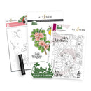 Altenew Build-A-Garden: Flowering Quince & Add-on Die Bundle