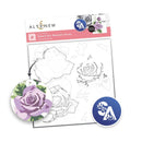 Altenew Stencil Art: Romantic Roses Layering Stencil Set (6 in 1)