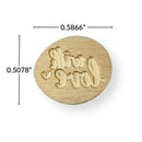 Altenew Mini With Love Wax Seal Stamp