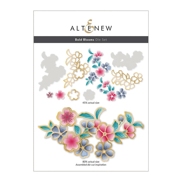 Altenew Bold Blooms Die Set