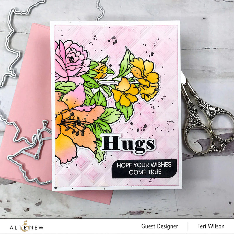 Altenew Build-A-Garden: Sweet Lilies Add-on Die Set*