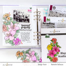 Altenew Build-A-Garden: Sweet Lilies Add-on Die Set*