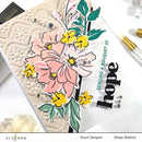 Altenew Sketched Florals Stamp Set*