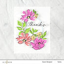 Altenew Sketched Florals Stamp Set*