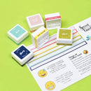 Altenew Mini Ink Cubes Label Set - Deco Garden*