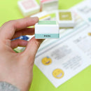 Altenew Mini Ink Cubes Label Set - Deco Garden*