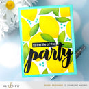 Altenew Lemon Craze Stencil Set (3 in 1)*