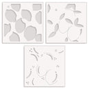 Altenew Lemon Craze Stencil Set (3 in 1)*