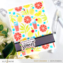 Altenew Citrus Fruits Pattern Layering Stencil Set (4 in 1)*