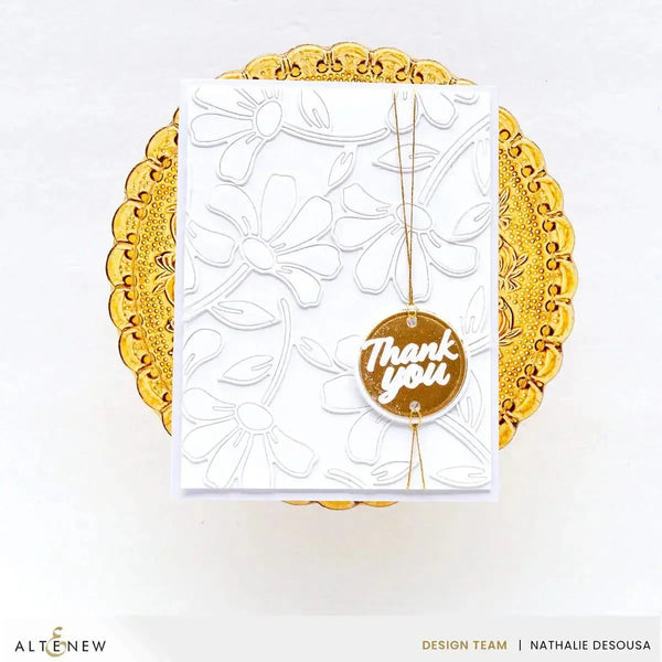 Altenew Everyday Sentiments Hot Foil Plate Set