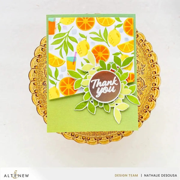 Altenew Everyday Sentiments Hot Foil Plate Set