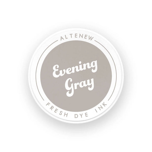 Altenew Warm Gray Fresh Dye Ink Pad - Evening Grey*