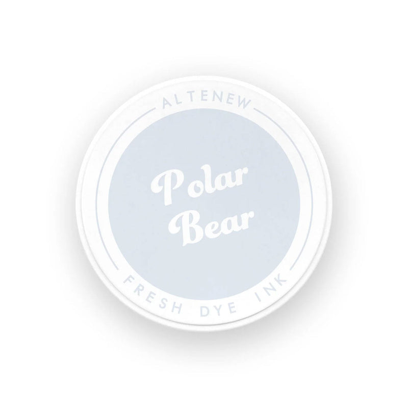 Altenew Northern Shore Fresh Dye Ink Pad - Polar Bear*