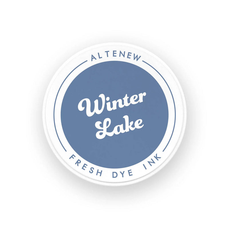 Altenew Northern Shore Fresh Dye Ink Pad - Winter Lake*