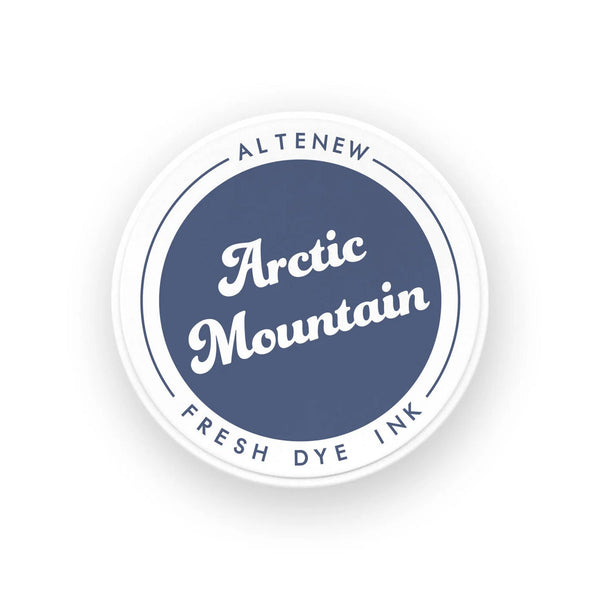 Altenew Northern Shore Fresh Dye Ink Pad - Arctic Mountain*