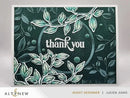 Altenew Rustling Leaves Botanical 3D Embossing Folder