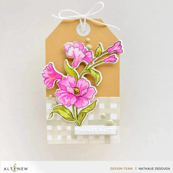 Altenew Woven Ribbon Builder Stencil Set (3 in 1)