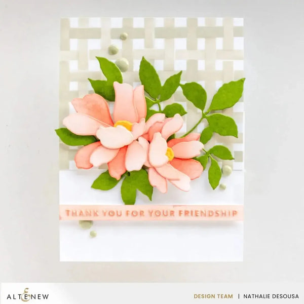 Altenew Woven Ribbon Builder Stencil Set (3 in 1)