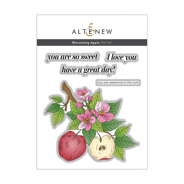 Altenew Blossoming Apple Die Set*