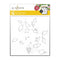 Altenew Blossoming Apple Simple Colouring Stencil Set