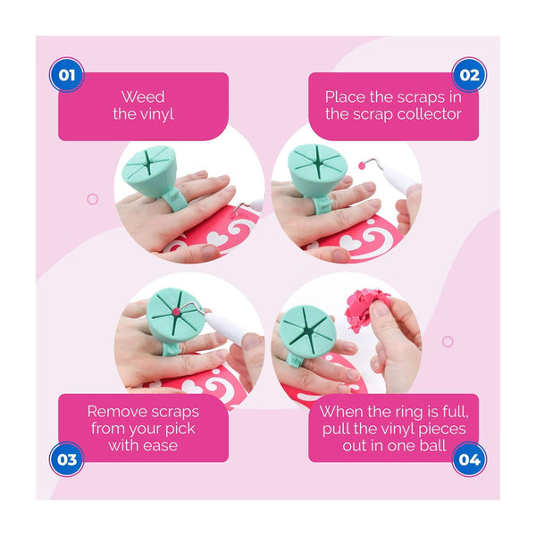 Universal Crafts Weeding Tool - Aqua