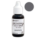 Ranger Archival Pad Reinker .5oz - Graphite*