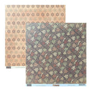 The Paper Loft 12"x 12" Double-Sided Cardstock - Autumn Splendor - Autumn Blaze