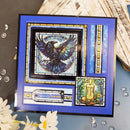 Hunkydory Stained Glass Mystical Worlds Adorable Scorable Selection*