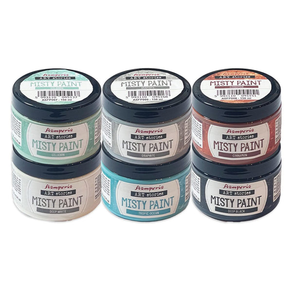 Stamperia Art Stories Misty Paint 150ml - Deep White