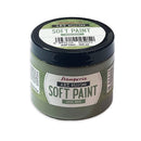 Stamperia Art Stories Soft Paint 200ml - Oxide Moss