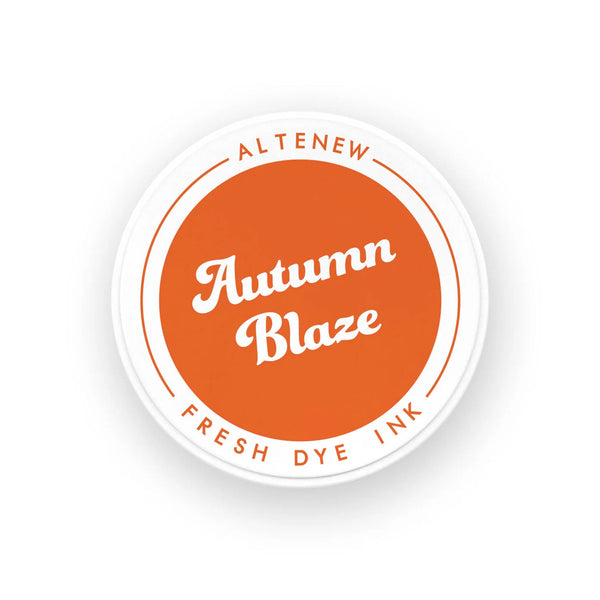 Altenew Warm & Cozy Fresh Dye Ink Pad - Autumn Blaze*