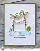Avery Elle Clear Photopolymer Stamps 4"x 6" - Flamingo*