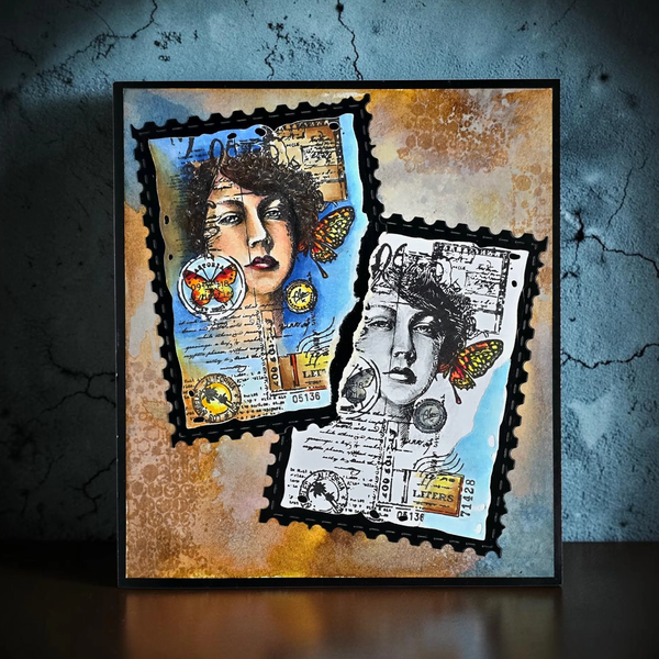 Aall & Create A7 Clear Stamps