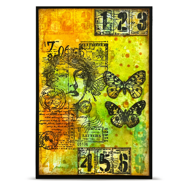 Aall & Create A7 Clear Stamps