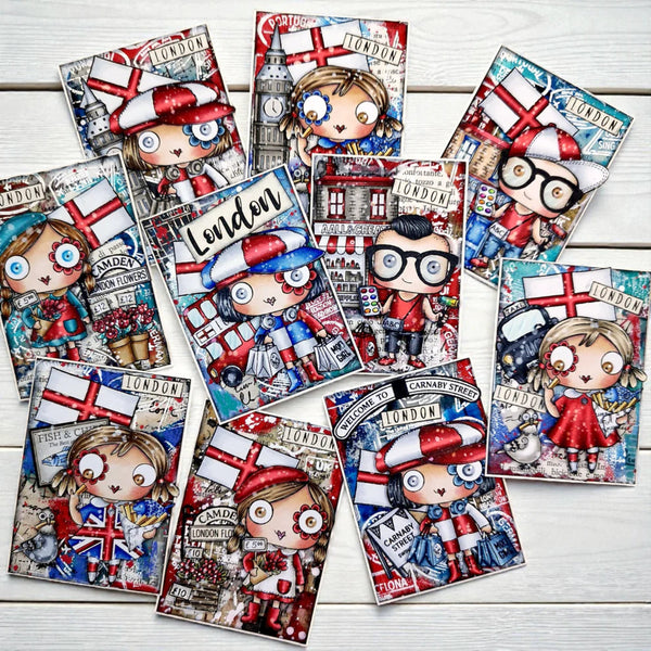 Aall & Create A7 Stamp Set