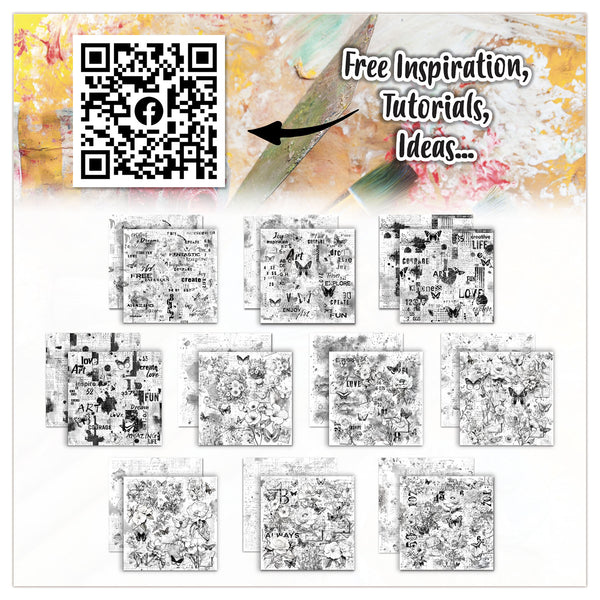 Aall & Create 12"√ó12" Paper Pack