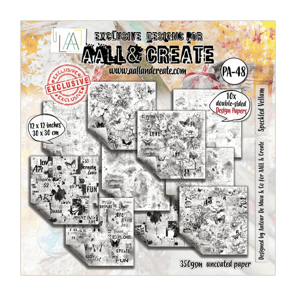Aall & Create 12"√ó12" Paper Pack