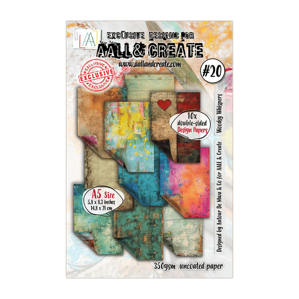 Aall & Create A5 Paper Pack
