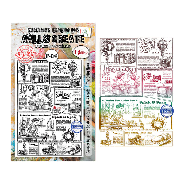 Set of vintage-style posters with illustrations and text on a white background