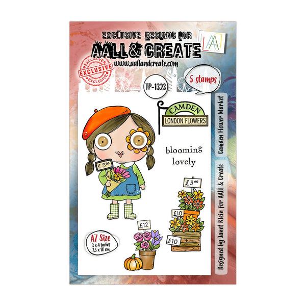 Aall & Create A7 Stamp Set