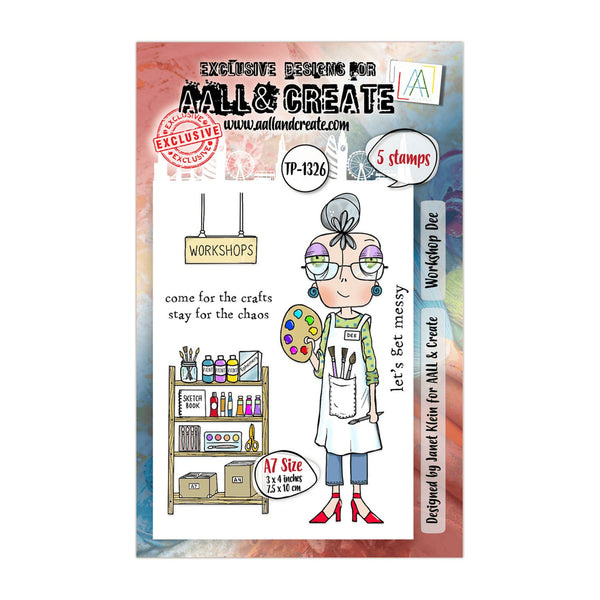 Aall & Create A7 Stamp Set