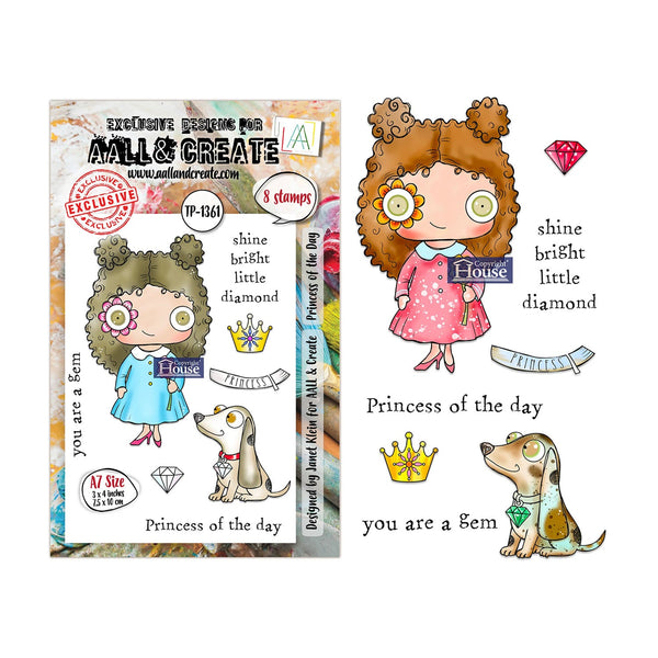 Aall & Create A7 Stamp Set