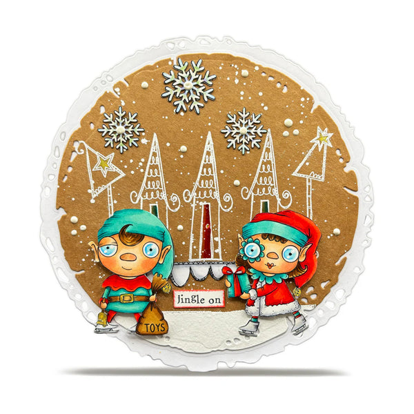 Aall & Create Clear Stamp Set