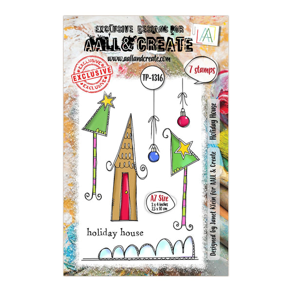 Aall & Create Clear Stamp Set