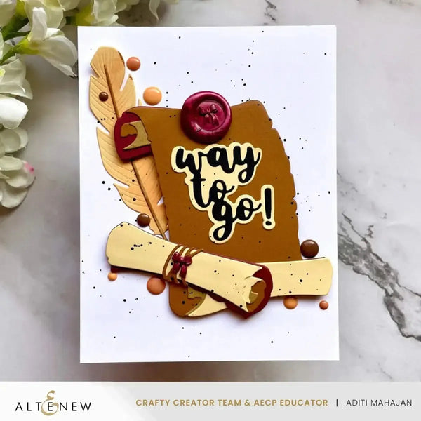 Altenew Dessert Dreams Fresh Dye Ink Pad - Choco Hazelnut