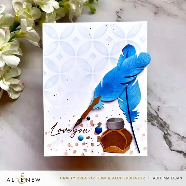 Altenew Dessert Dreams Fresh Dye Ink Pad - Choco Hazelnut